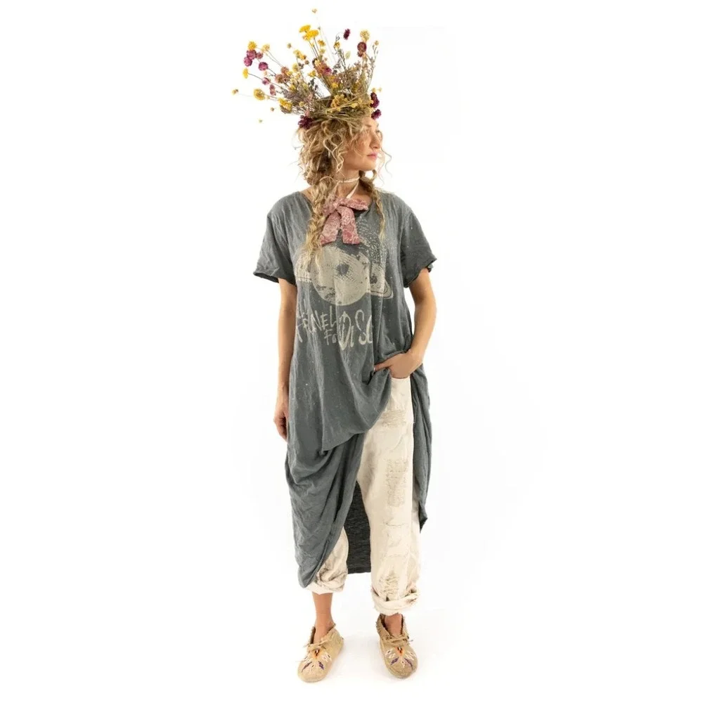 magnolia pearl t shirt dress Spirit Dragon Tee Dress Magnolia Pearl Clothing